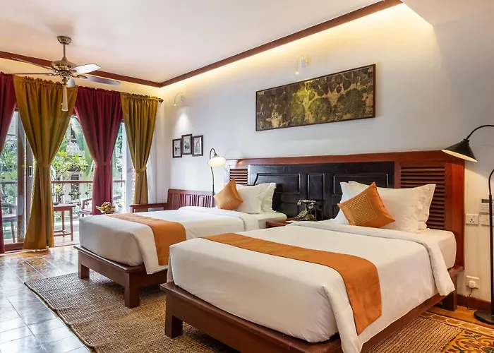 Montra Nivesha And Art 4* Siem Reap